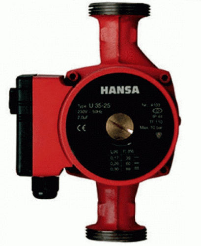 Κυκλοφορητής Χυτοσιδηρός Ζεστά Νερά Hhq Hansa Hofamat Quality 180mm 11/4" 32-7