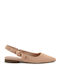 Damen Ballerinas in Beige Farbe