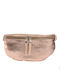 Leather Waist Bag Pink