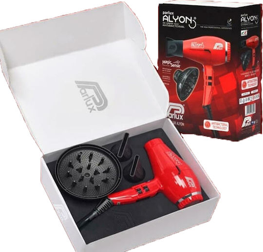 Parlux Alyon Profesional Uscător de Păr cu Difuzor 2250W