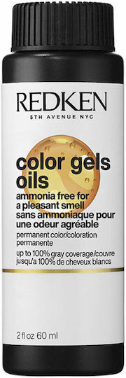 Redken Color Gel Oils Бои За Коса Без Амоняк 10p-10.9 3x30ml