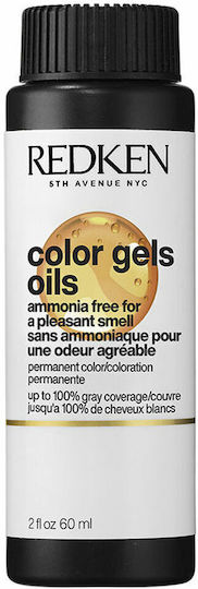 Redken Color Gel Oils Βαφή Μαλλιών Χωρίς Αμμωνία 6n-6.0 3x30ml