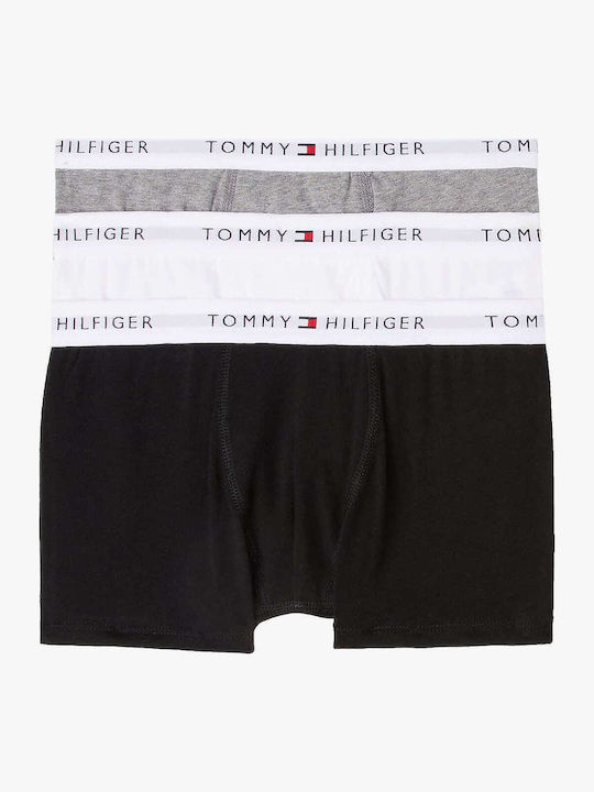 Tommy Hilfiger Σετ Παιδικά Βρακάκια Λευκό 3τμχ