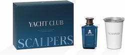 Scalpers Yacht Club Ανδρικό Σετ με Eau de Parfum 2τμχ