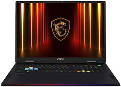 MSI Raider A18 HX A9WIG 18" (Ryzen 9-9955HX3D/64GB/2TB) MSI Raider A18 HX A9WIG 18" (Ryzen 9-9955HX3D/64GB/2TB)