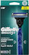 Gillette Mach 3 Razor with Replacement Head 3 B...