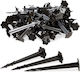 Set 100 cuie de ancorare din plastic