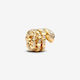 Pandora Ringbasis Goldfarben