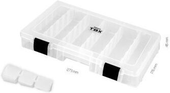 Cutie Accesorii Pescuit Delphin Tbx One 273-6p Clip 273x176x45mm