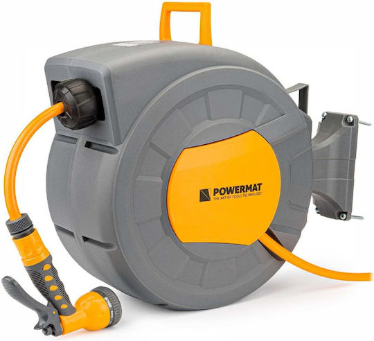 Маркуч на макара Pm-abnw-20m Дължина на маркуча 20 м Powermat Pm1125