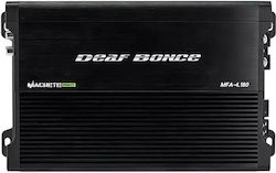 Amplificator Auto Deaf Bonce Machete Mfa-4.180 4 Canale 1080W Amplificator Auto Deaf Bonce Machete Mfa-4.180 4 Canale 1080W