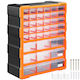 Monzana Small Parts Organizer 47.5x38x16cm 39 Slots