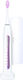 Vitammy Water Flosser Batteriebetrieben mit Drucksensor und Reisetasche Rosa