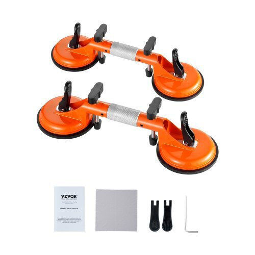Vevor Aluminum Single Work Suction Cup 127mm with Max Lifting Weight 50kg