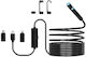 Ip67 Endoscope Inspection Camera 5m Length Android Ios 9+ Usb-c 1920 X 1440 Resolution 8+1 Led Lights 2x Lens Rigid Cable