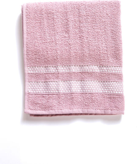 Comfort Körperbadetuch 70x140cm Rosa