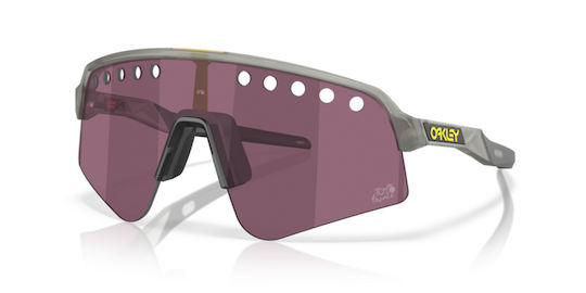 Oakley Fahrradbrillen Sutro Lite mit Gray Rahmen und Dunkelheit / Polarisiert / Photochrom Linsen