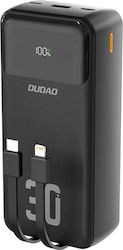 Dudao K15Max 30000mAh 22.5W Schwarz