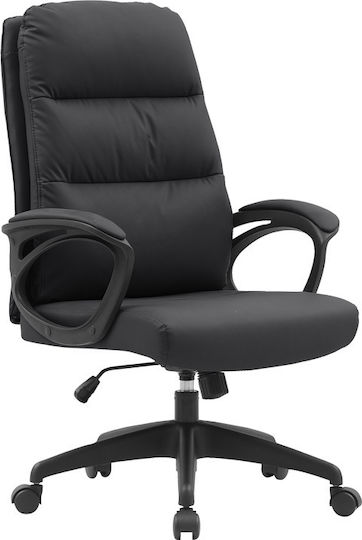Pakketo Enfiria Executive Office Chair With Recline Black