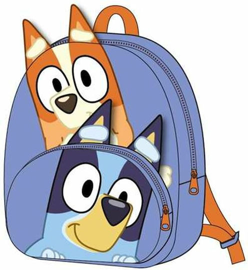 Safta Bluey Junior Gymsack – Sac De Sport 34 Cm – Bleu – Unisexe Enfant