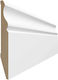 Σοβατεπί Λευκό Mdf Ev1101