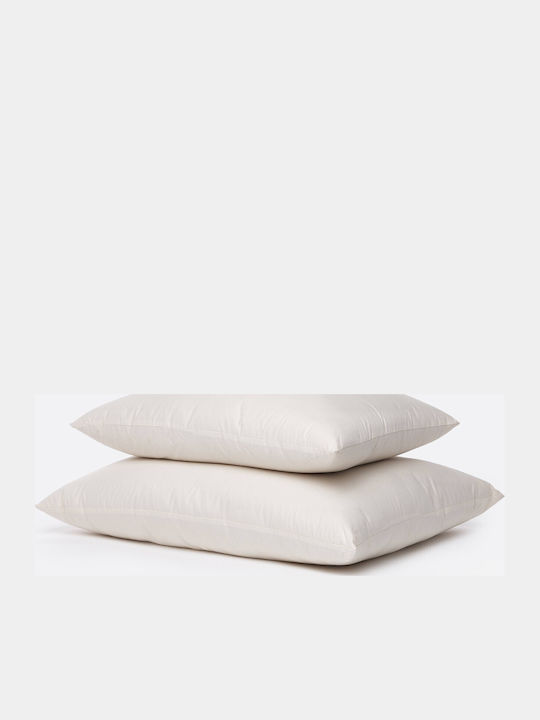 Valeria Home Woll-Kopfkissen Schlaf 40x40cm 2 S...