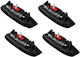 Yakima Roof Bar Legs for Mercedes Cle Coupe 2p 11/2023+ Eqe 4p 12/2022+ Eqs 11/2021+ Set of 4