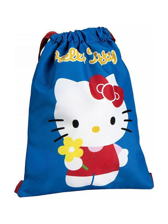Cerda Hello Kitty Παιδική Τσάντα Μπλε 33x27εκ. Cerda Hello Kitty Παιδική Τσάντα Μπλε 33x27εκ.