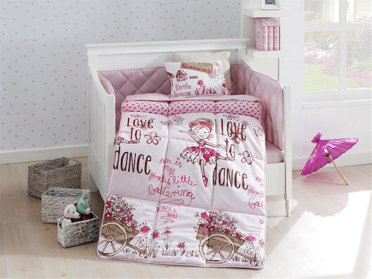 Homeline Rosa Bettlaken Set 100x150cm