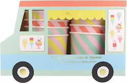 Meri Meri Ice Cream Κύπελο για Party 12τμχ Meri Meri Ice Cream Κύπελο για Party 12τμχ