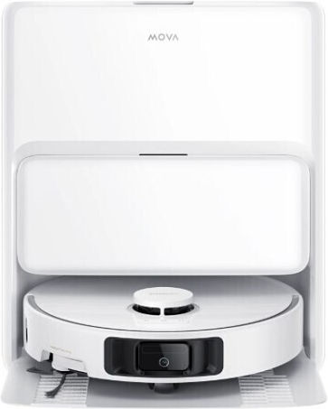Mova P50 Ultra Roboter-Staubsauger mit Laser-Kartierung und Saugkraft 19000Pa Weiß