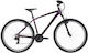 Ballistic Hermes 29" 2025 Lila Mountainbike mit Gängen