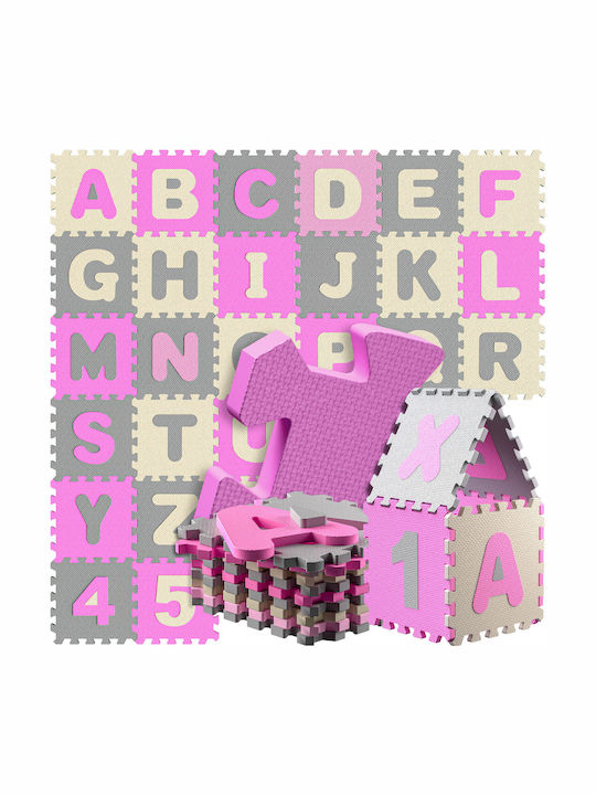 Spielwerk Puzzle de podea educativ pentru copii cu numere 36buc