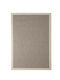 Royal Carpet Royal Rectangular Summer Wicker Rug Sand 67x140cm
