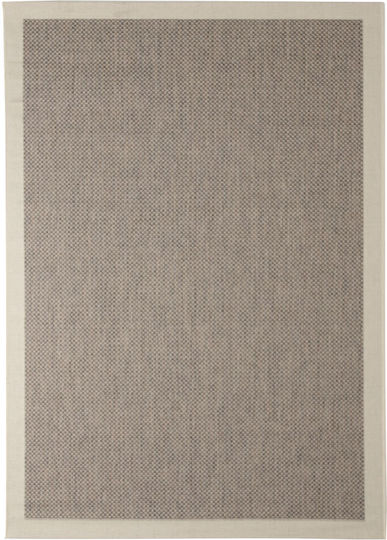 Royal Carpet Royal Rectangular Summer Wicker Rug Sand 67x140cm