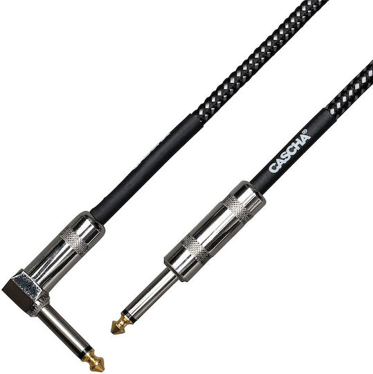 Cascha Cable 6.3mm male - 6.3mm male 6m (HH-2090)