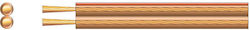 Mercury 807.049uk-1 Καλώδιο Ηχείων 2 X 1.5mm² Διαφανές 100m Ανά Μέτρο