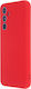 TectoShield Rückseitencover aus Silikon Rot für Galaxy A54