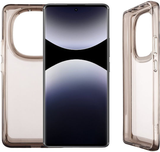 Idol 1991 Cristalyte Umschlag Rückseite Silikon Transparent (Redmi Note 14 Pro 4G)