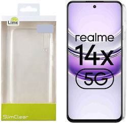 Lime Slimclear Прозрачеη (Realme 14x 5G)