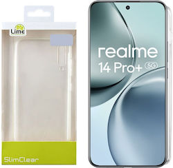 Lime Slimclear Прозрачеη (Realme 14 Pro) Lime Slimclear Прозрачеη (Realme 14 Pro)