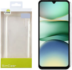 Lime Slimclear Back Cover Silicone Transparent ...