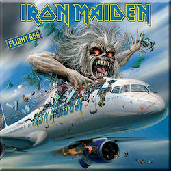 Μαγνήτης Ψυγείου Iron Maiden Flight 666