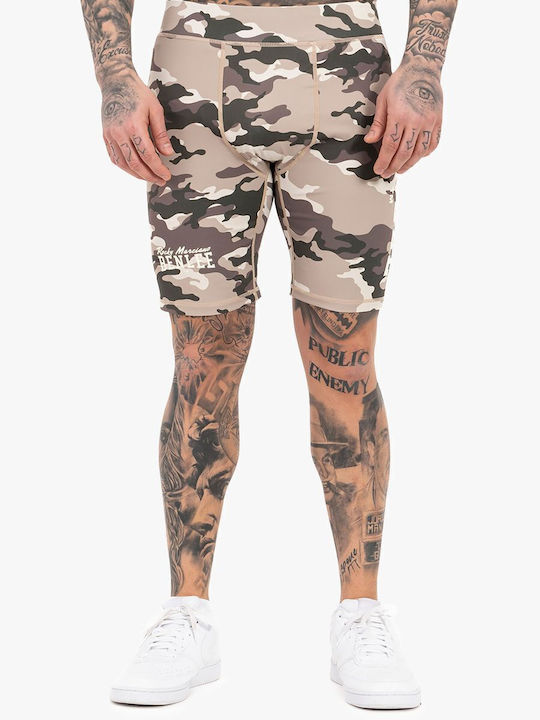 Benlee Herren Thermo Shorts Kompression Mehrfarbig