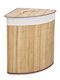 Bizzotto 0411123 Καλάθι Απλύτων Bamboo 35x35x50cm Μπεζ