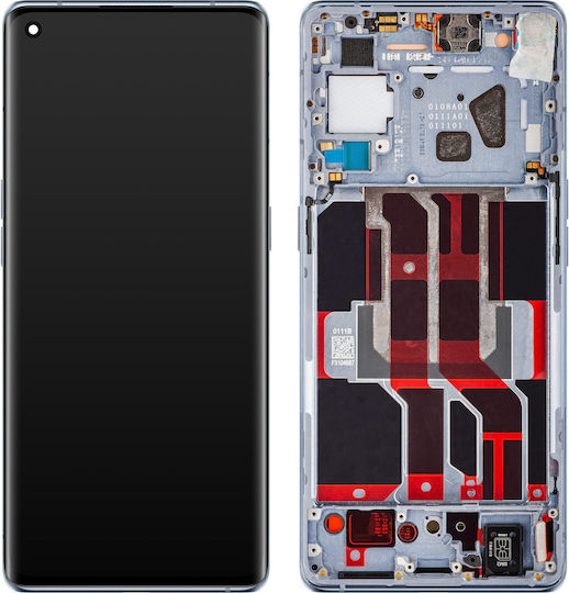 Oppo Screen with Touch Mechanism for Oppo Reno6 Pro (Gray)