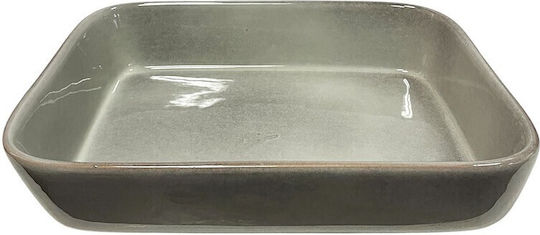 Espiel Ορθογώνιο Πυρίμαχο Σκεύος Κεραμικό 27x21x6cm 2τμχ