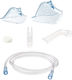 Accessory Kit Vitammy Gattino Nebulizers Pediatric Adult Masks Mouthpiece Nasal Piece Air Filters Hose