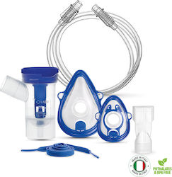 Flaem Rf8 Full Accessories Kit Nebulizers Children's Adults' Masks Nebulization Cup Mouthpiece Hose
