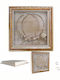 Tablo Luxus Goldene Hochzeitskronenbox 30x30 cm 3 cm Tiefe